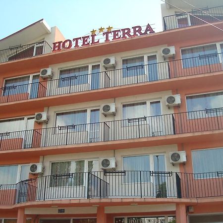 Hotel Terra Eforie Nord Exterior foto