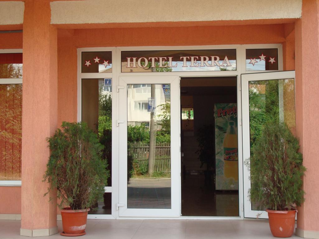 Hotel Terra Eforie Nord Exterior foto