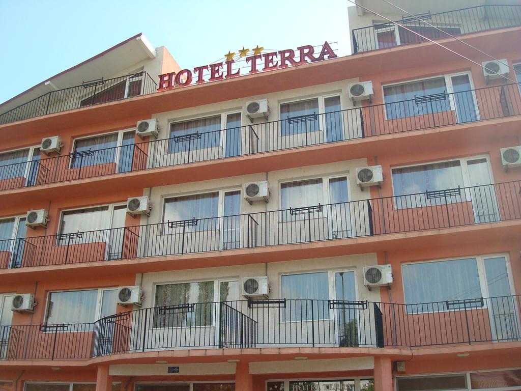 Hotel Terra Eforie Nord Exterior foto
