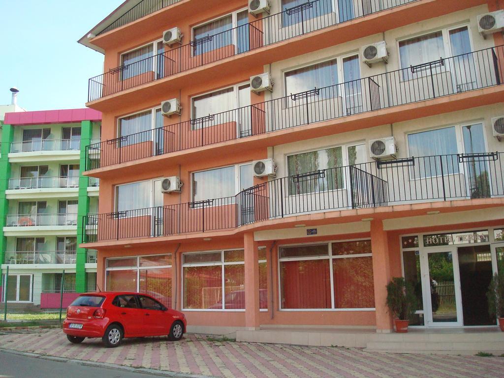 Hotel Terra Eforie Nord Exterior foto