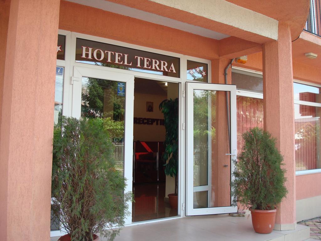 Hotel Terra Eforie Nord Exterior foto