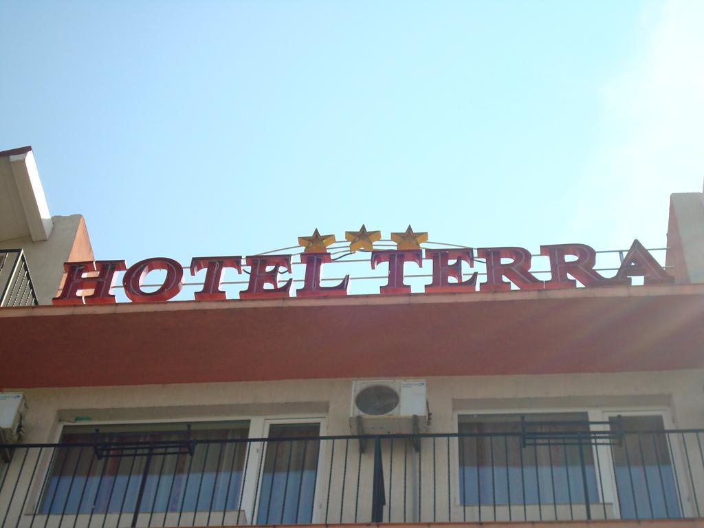 Hotel Terra Eforie Nord Exterior foto