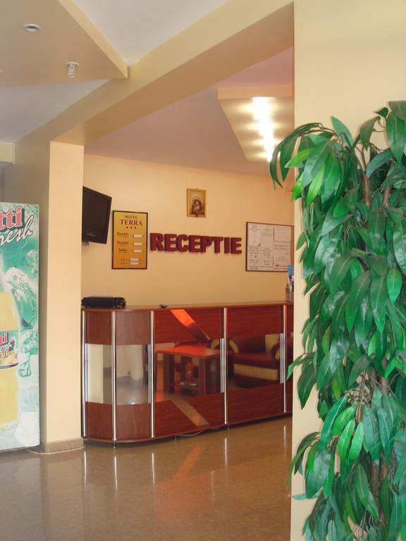 Hotel Terra Eforie Nord Exterior foto